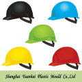 injection plastic mould+safety helmet